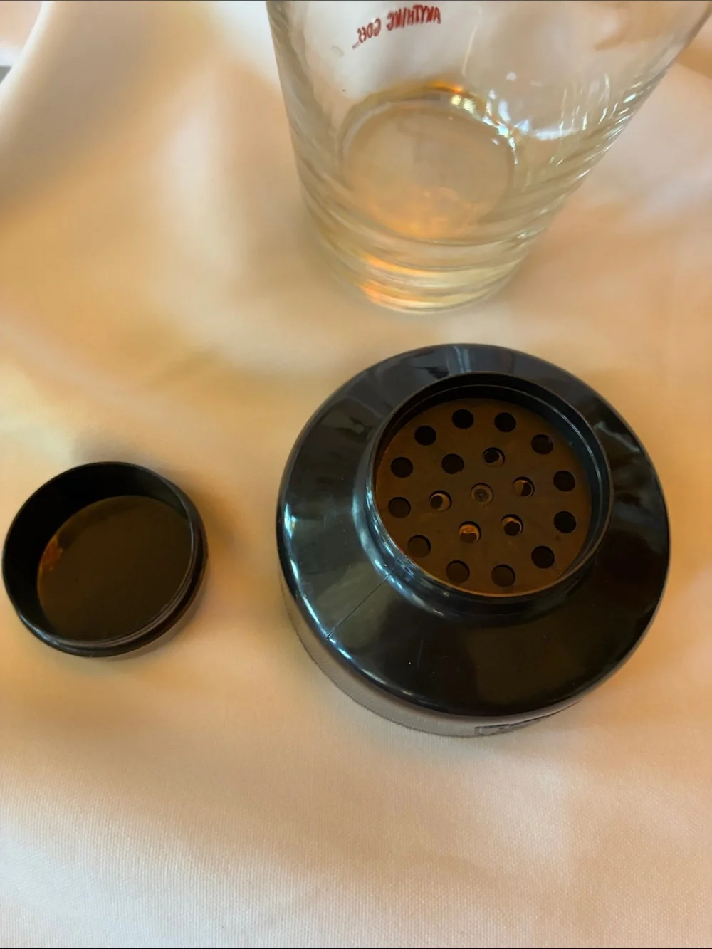 Kahlua Cocktail Shaker with Red Martini Graphic